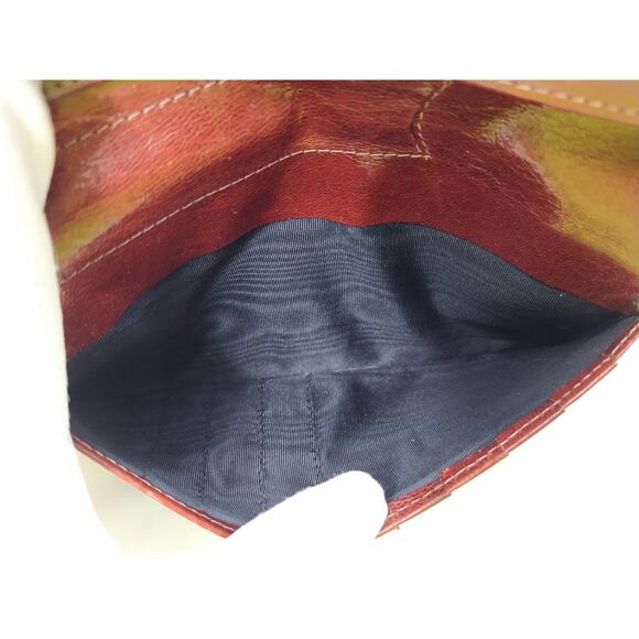 Gary's Leather Credit Card ID Window Bifold Wallet - Made in USA - Vintage - Picture 10 of 14